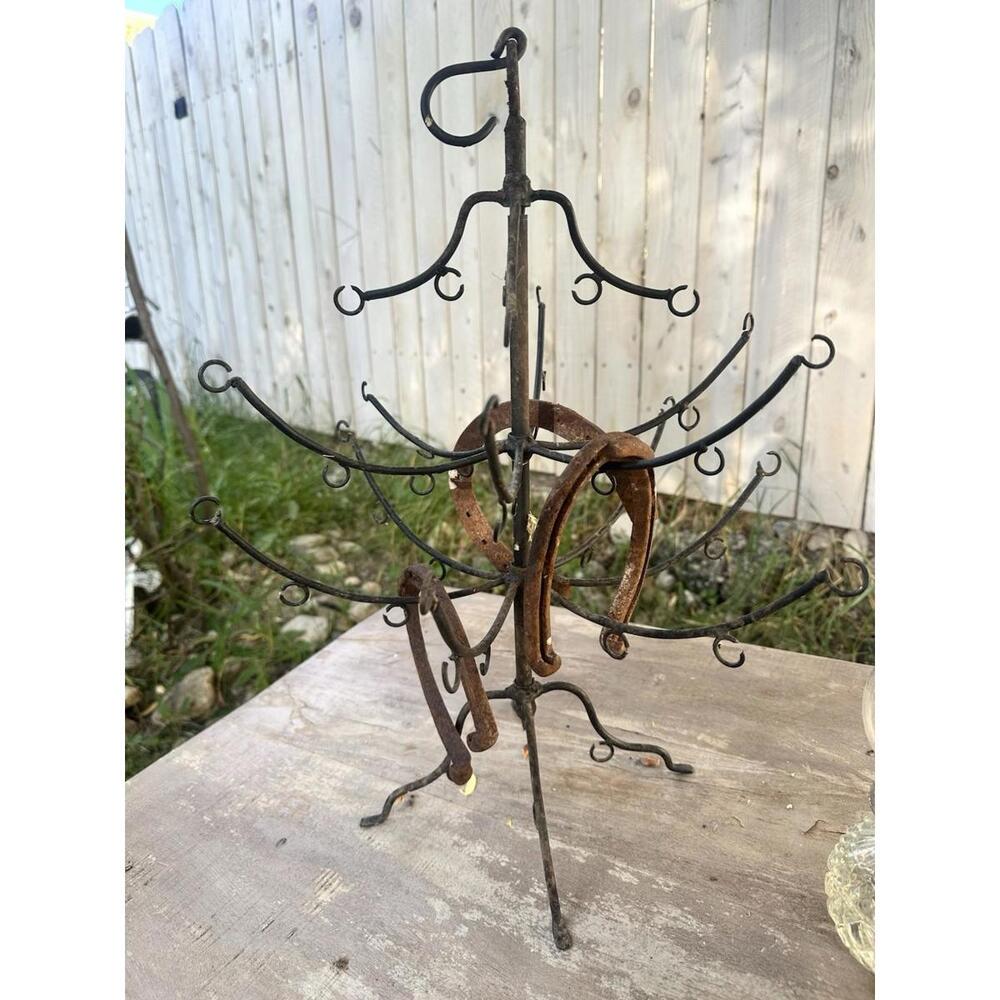 Western Yellowstone Ranch Farm Decor Real Working Horseshoes From Wyoming Ranch